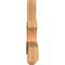 Ekena Millwork Davenport Timber Gable Bracket, Western Red Cedar, 60"W x 22"H x 3 1/2"D x 3 1/2"F, 9/12 Pitch GBW060X22X0404DAV00SWR - alternate 2